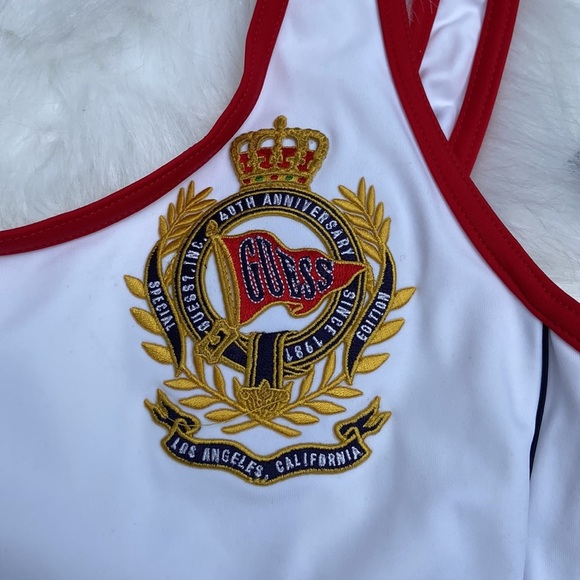 New GUESS Eco One-Piece Swimsuit SZ S - Picture 7 of 9